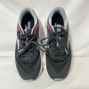 Brooks Ghost Max Running Shoes Women's Size 9 Ebony Open Air Lilac Rose